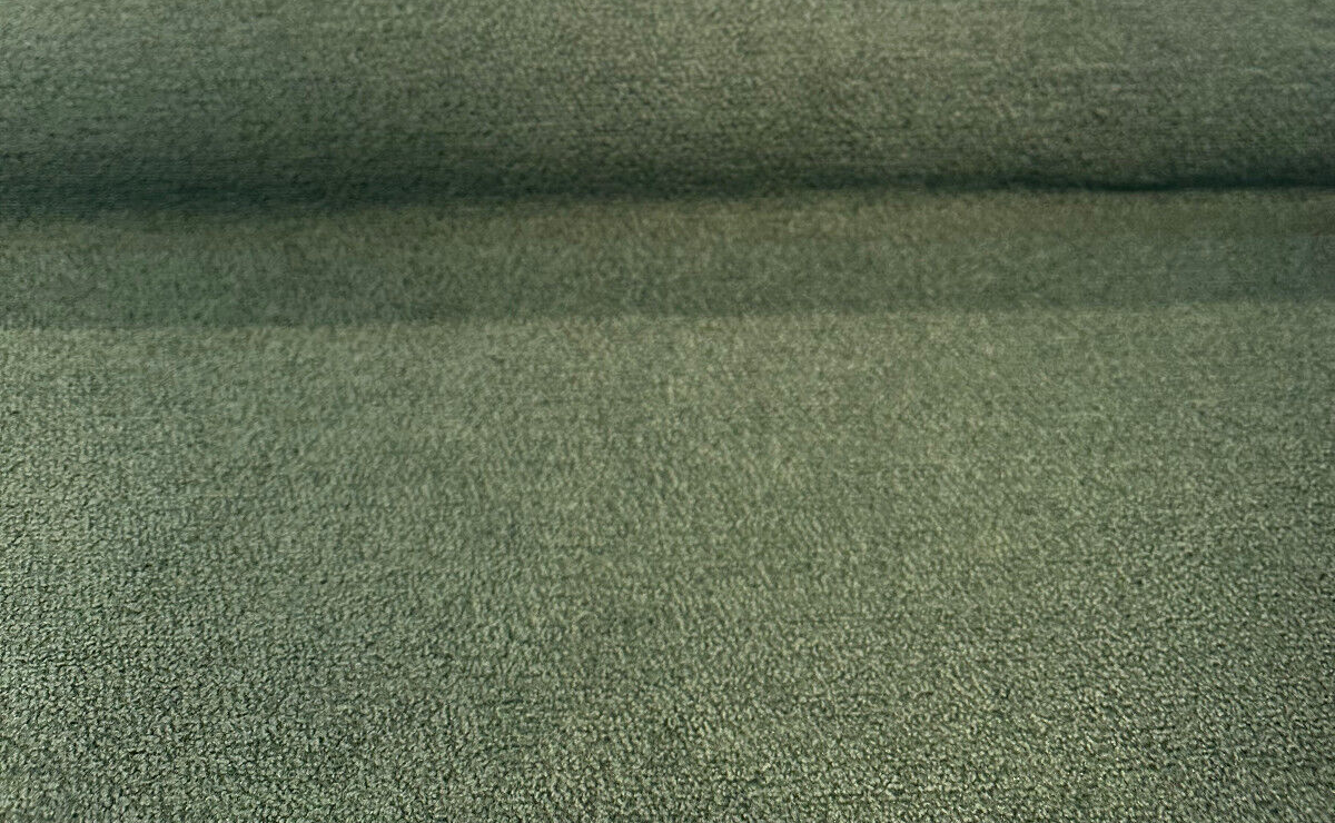 Bella Boucle Ivy Polyester Fabric - Ivy Green, 55" Width (1 Yard)