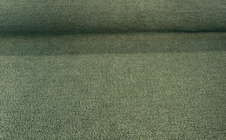 Bella Boucle Ivy Polyester Fabric - Ivy Green, 55" Width (1 Yard)
