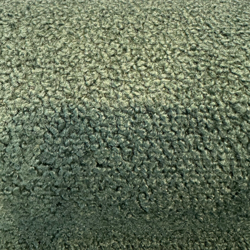 Bella Boucle Ivy Polyester Fabric - Ivy Green, 55" Width (1 Yard)