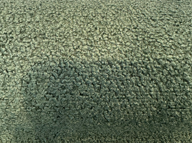 Bella Boucle Ivy Polyester Fabric - Ivy Green, 55" Width (1 Yard)