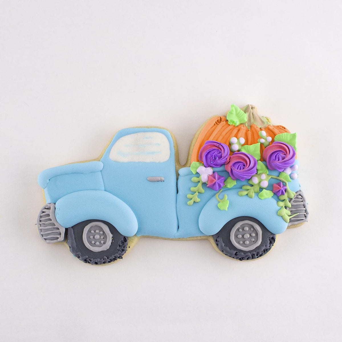 Ann Clark Halloween Harvest Truck with Pumpkin Cookie Cutter, 5"