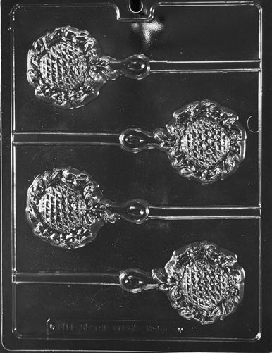 Baby Rattle Lolly Chocolate Mold - LPB060