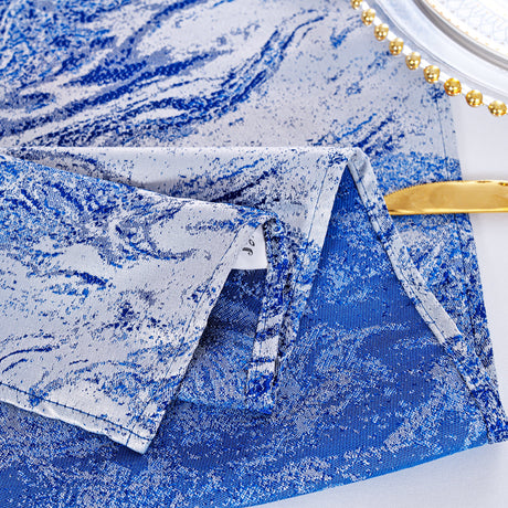 Polyester Table Runner 13x108 Royal Blue