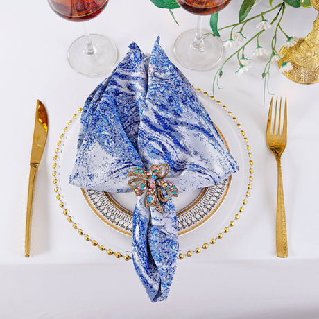 Mirage Jacquard Polyester Napkins (240 GSM)