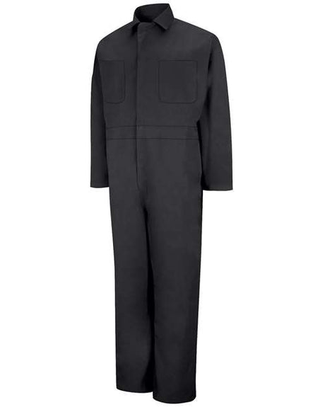 Red Kap Men's Tall Twill Action Back Coverall