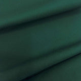Machine Washable Dark Green Tropical Wool Blend Fabric - Dark Green, Hopsack, 60" Width