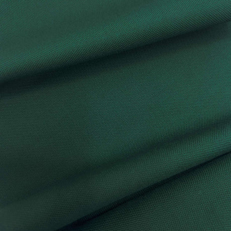 Machine Washable Dark Green Tropical Wool Blend Fabric - Dark Green, Hopsack, 60" Width
