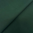 Machine Washable Dark Green Tropical Wool Blend Fabric - Dark Green, Hopsack, 60" Width