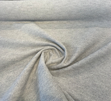 Sunbrella Boucle Improve Sterling Gray Acrylic Fabric - Boucle Texture, Gray, Outdoor Upholstery, 54" Width (1 Yard)