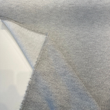 Sunbrella Boucle Improve Sterling Gray Acrylic Fabric - Boucle Texture, Gray, Outdoor Upholstery, 54" Width (1 Yard)