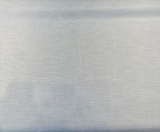 Sunbrella Spotlight Ash Sunbrella Acrylic Fabric - Light Gray Solid, 54" Width (1 Yard)