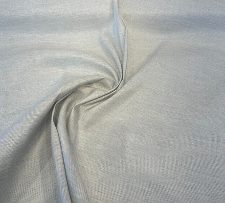 Sunbrella Spotlight Ash Sunbrella Acrylic Fabric - Light Gray Solid, 54" Width (1 Yard)