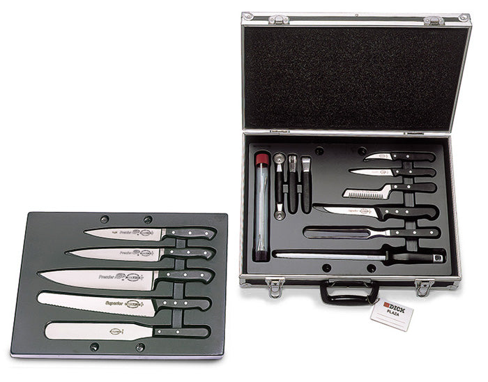 F. Dick 18 Piece Professional Chef's Set With Metal Case