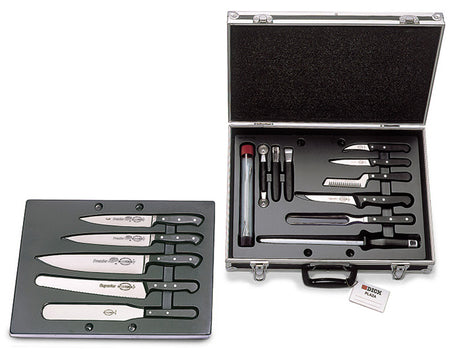 F. Dick 18 Piece Professional Chef's Set With Metal Case