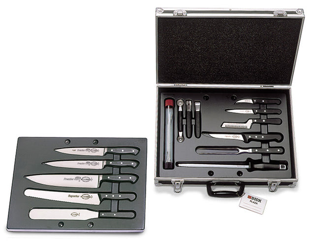 F. Dick 18 Piece Professional Chef's Set With Metal Case