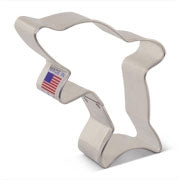 Cookie Cutter Dolphin 4" - 8336A