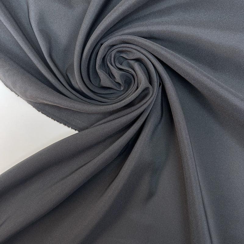 Viscose Stretch Lining Gray
