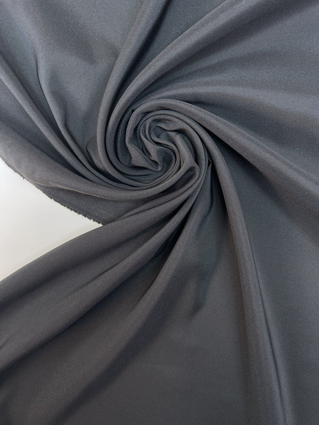 Viscose Stretch Lining Gray