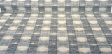 Waverly Sashika Linen Blend Fabric - Plaid Ikat, Lagoon Teal, 54" Width (By The Yard)