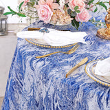 Polyester Dinner Napkins 20x20 Royal Blue