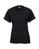 Badger Girls' Moisture-Wicking Performance T-Shirt