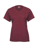 Badger Girls' Moisture-Wicking Performance T-Shirt