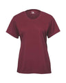 Badger Girls' Moisture-Wicking Performance T-Shirt