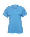Badger Girls' Moisture-Wicking Performance T-Shirt
