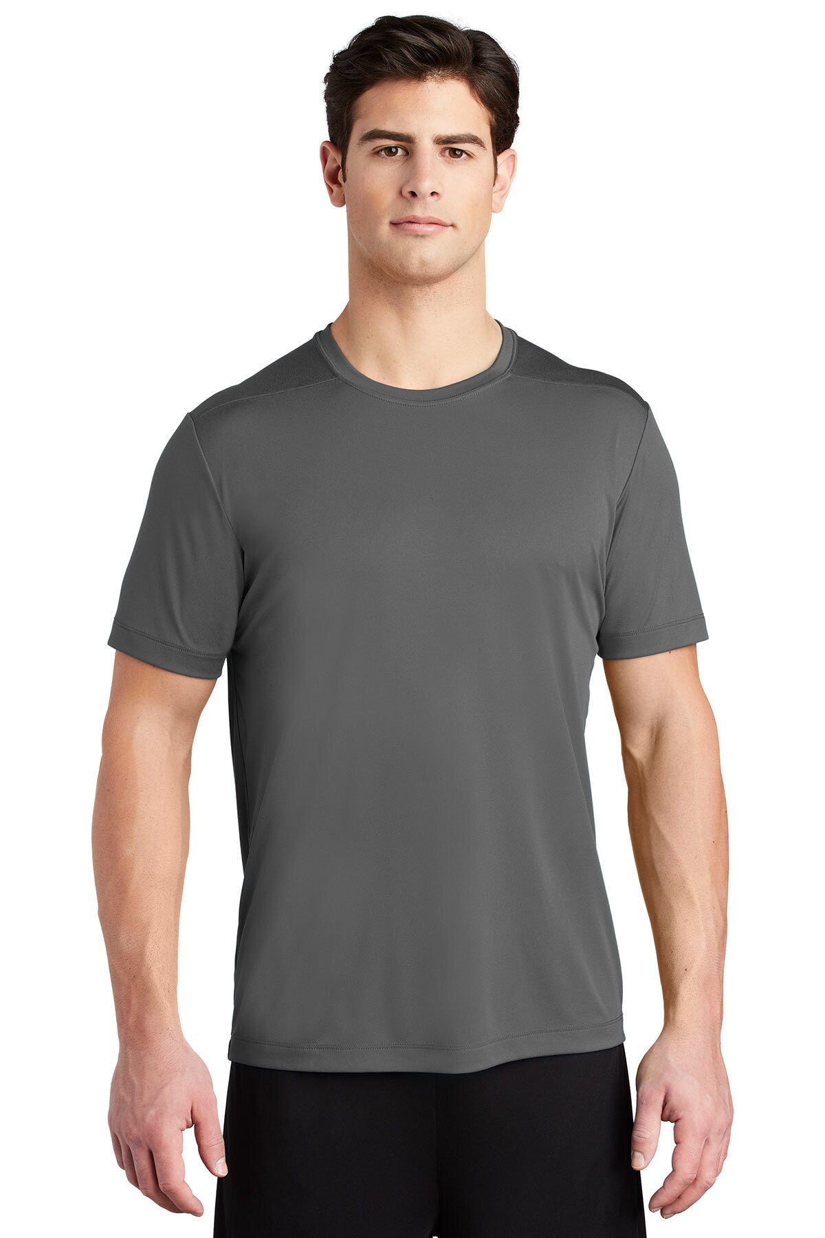 Sport-Tek® Posi UV Crew Neck Short Sleeve Pro Tee