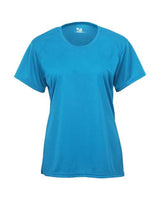 Badger Girls' Moisture-Wicking Performance T-Shirt