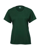 Badger Girls' Moisture-Wicking Performance T-Shirt