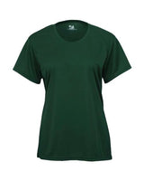 Badger Girls' Moisture-Wicking Performance T-Shirt