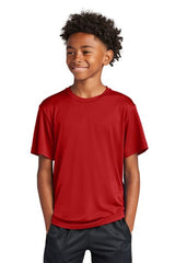 Sport-Tek® Youth Crewneck Short Sleeve PosiCharge Competitor Tee
