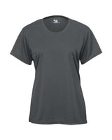 Badger Girls' Moisture-Wicking Performance T-Shirt