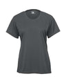 Badger Girls' Moisture-Wicking Performance T-Shirt