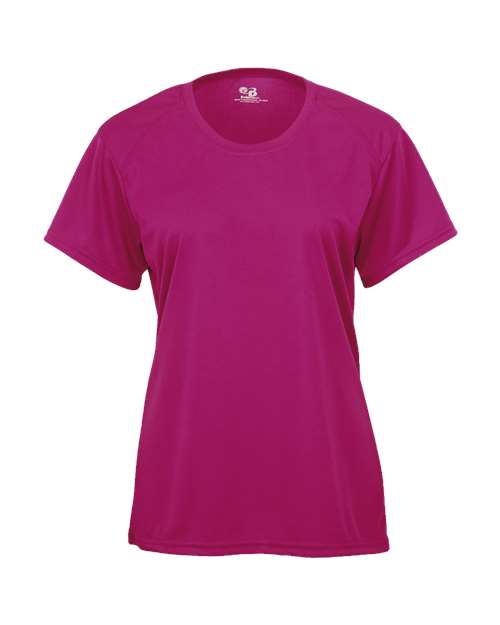 Badger Girls' Moisture-Wicking Performance T-Shirt