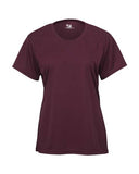 Badger Girls' Moisture-Wicking Performance T-Shirt