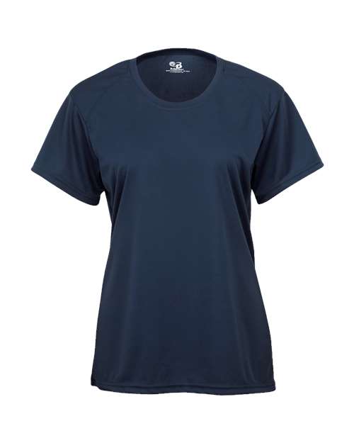 Badger Girls' Moisture-Wicking Performance T-Shirt