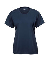 Badger Girls' Moisture-Wicking Performance T-Shirt