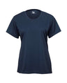 Badger Girls' Moisture-Wicking Performance T-Shirt