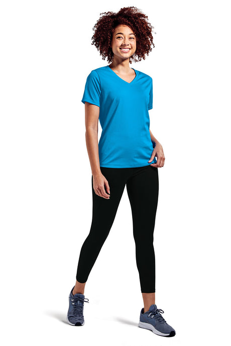 Ultimate Elegance with our V-Neck Tee | RADYAN®