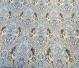 Twin Tigers Cotton Fabric - Reed Animal Botanical Print, 54" Width (1 Yard)