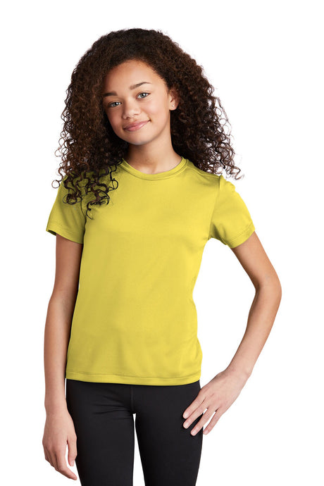 Sport-Tek® Youth Posi-UV Pro Crew Neck Short Sleeve Tee