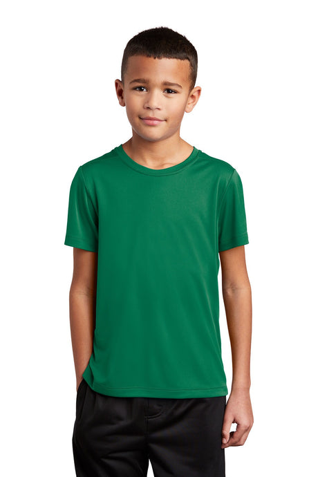 Sport-Tek® Youth Posi-UV Pro Crew Neck Short Sleeve Tee