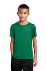 Sport-Tek® Youth Posi-UV Pro Crew Neck Short Sleeve Tee