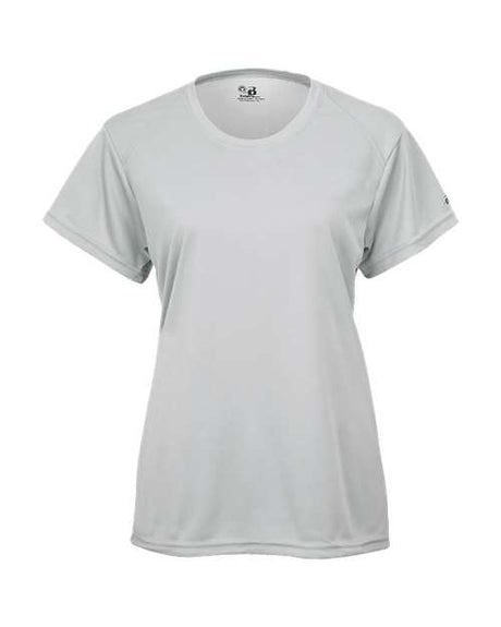 Badger Girls' Moisture-Wicking Performance T-Shirt
