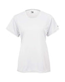 Badger Girls' Moisture-Wicking Performance T-Shirt