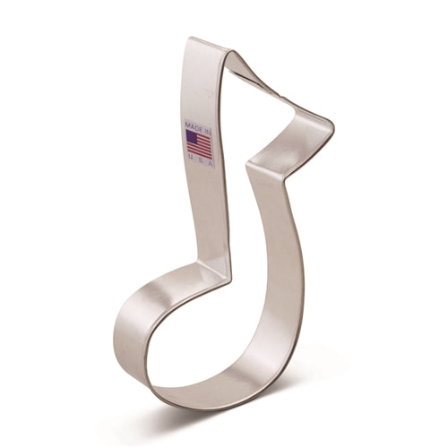 Cookie Cutter Music Note Large 5-1/4" - 5385A
