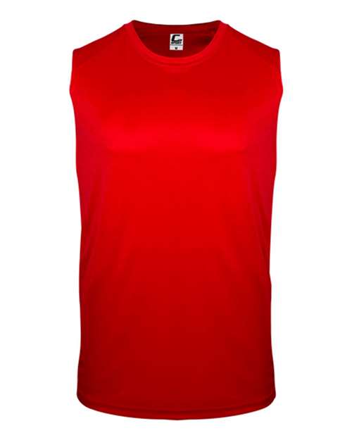 C2 Sport Youth Sleeveless Performance T-Shirt