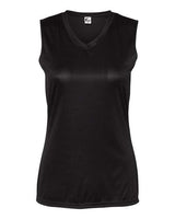C2 Sport Women's Sleeveless V-Neck Performance T-Shirt
